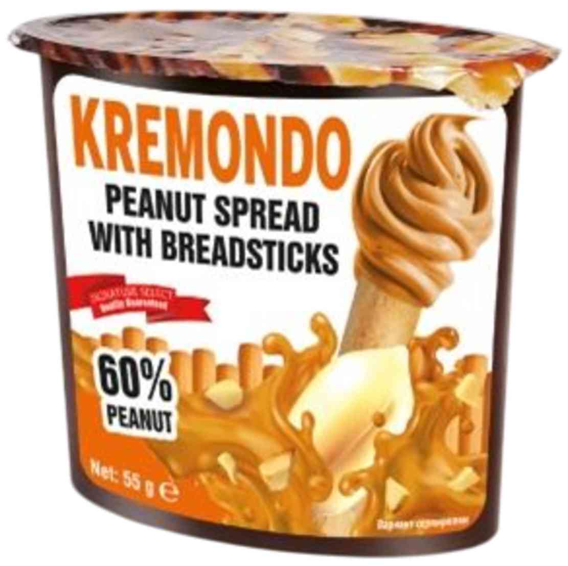 

Паста арахисовая Kremondo