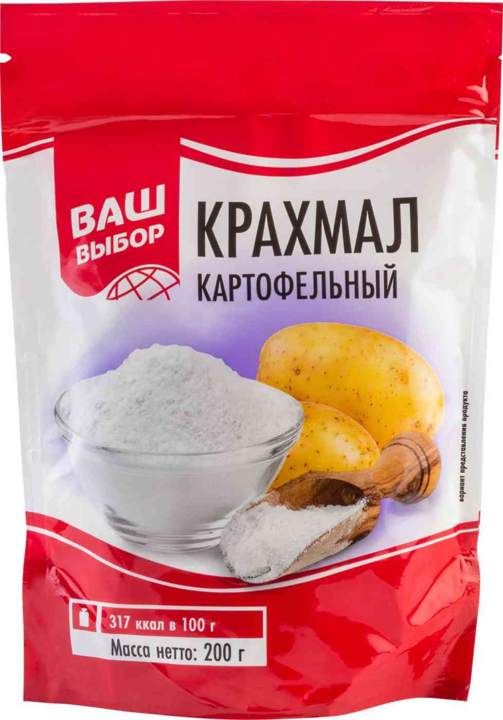 Крахмал картофельный Ваш выбор