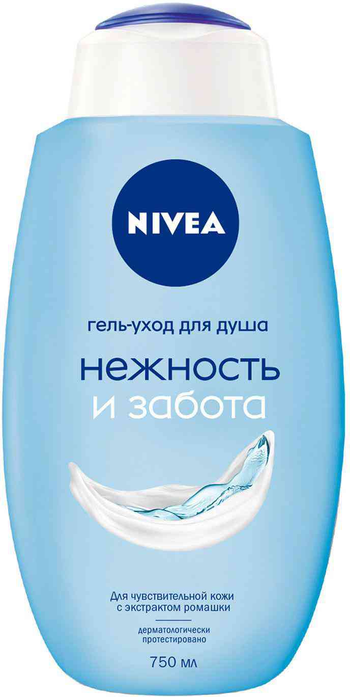 Гель-уход для душа NIVEA 384₽