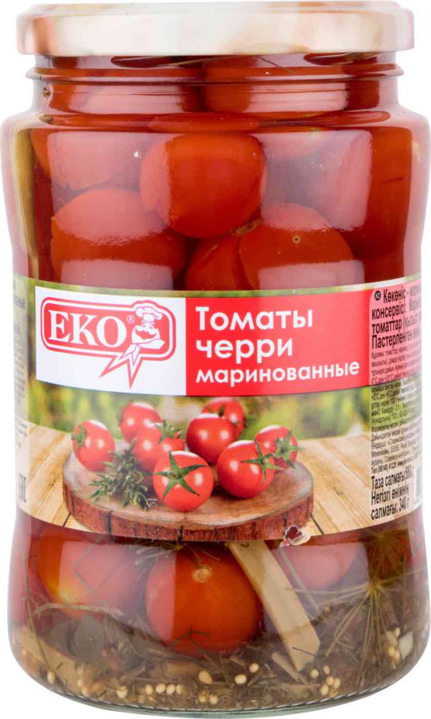 Томаты черри маринованные Eko 141₽