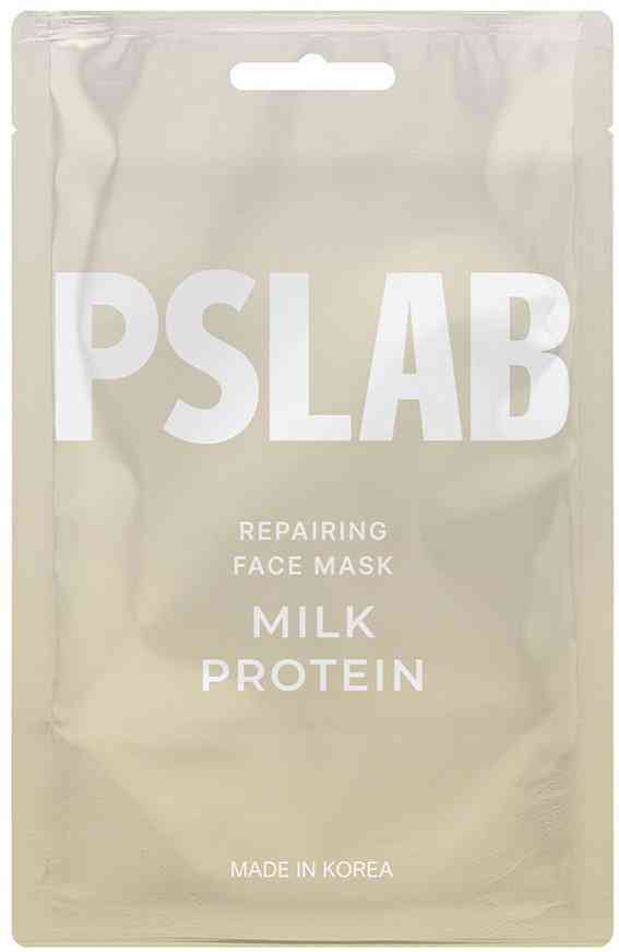 

Маска для лица тканевая PSLab Milk Protein восстанавливающая