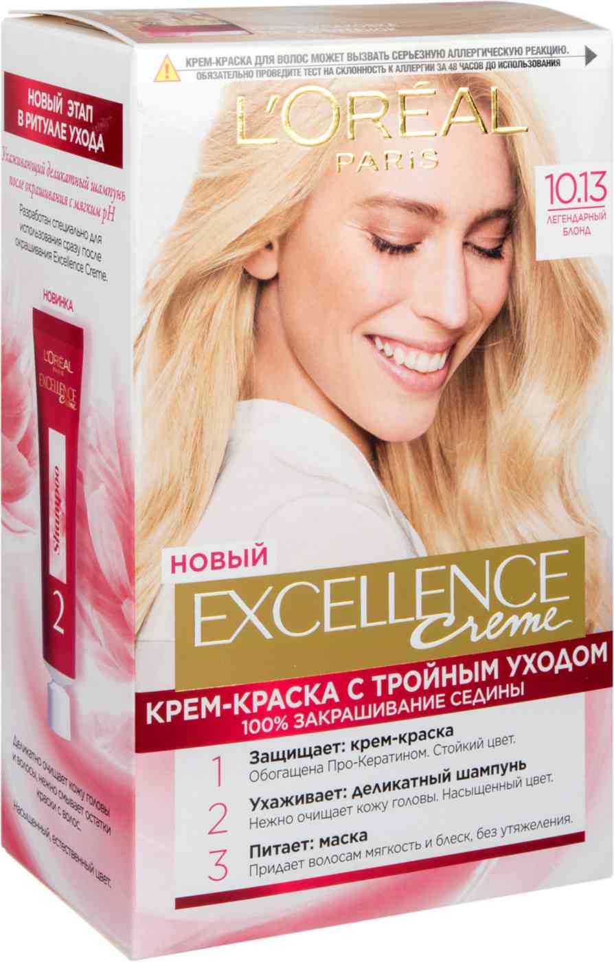 

Крем-краска для волос L'Oreal Paris