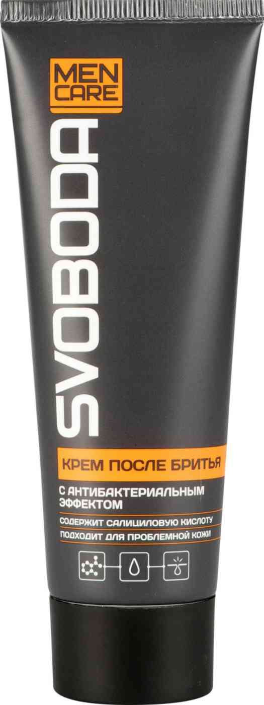 Крем после бритья  Svoboda