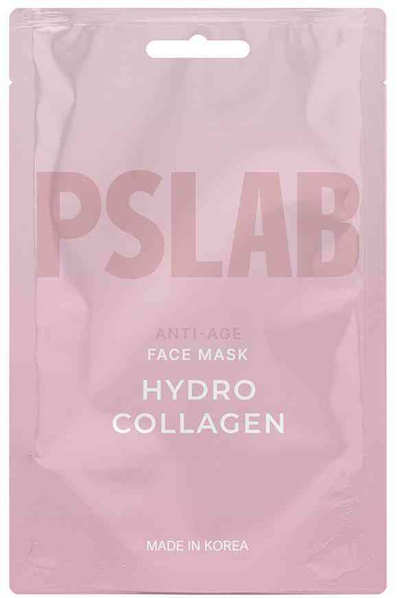 

Маска для лица тканевая PSLab Gydro Collagen омолаживающая