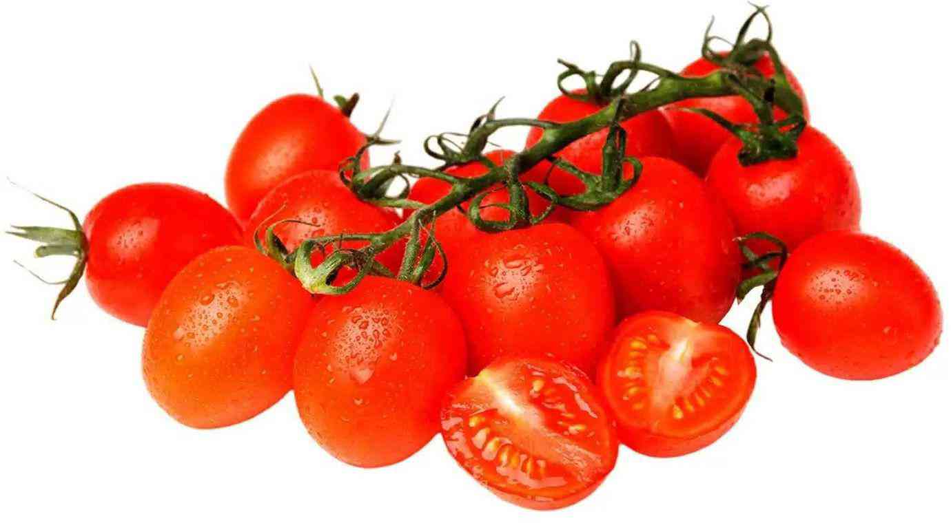 

Помидоры черри на ветке