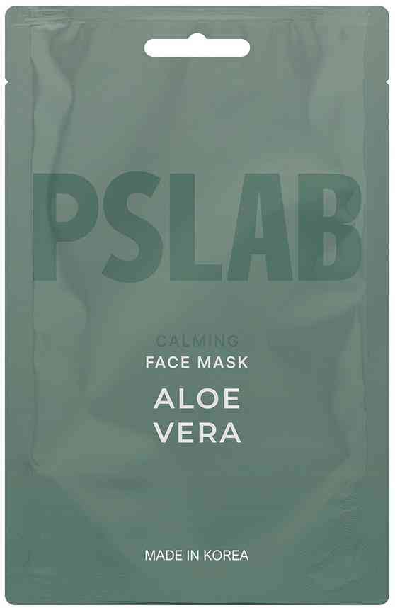 

Маска для лица тканевая PSLab Aloe Vera успокаивающая