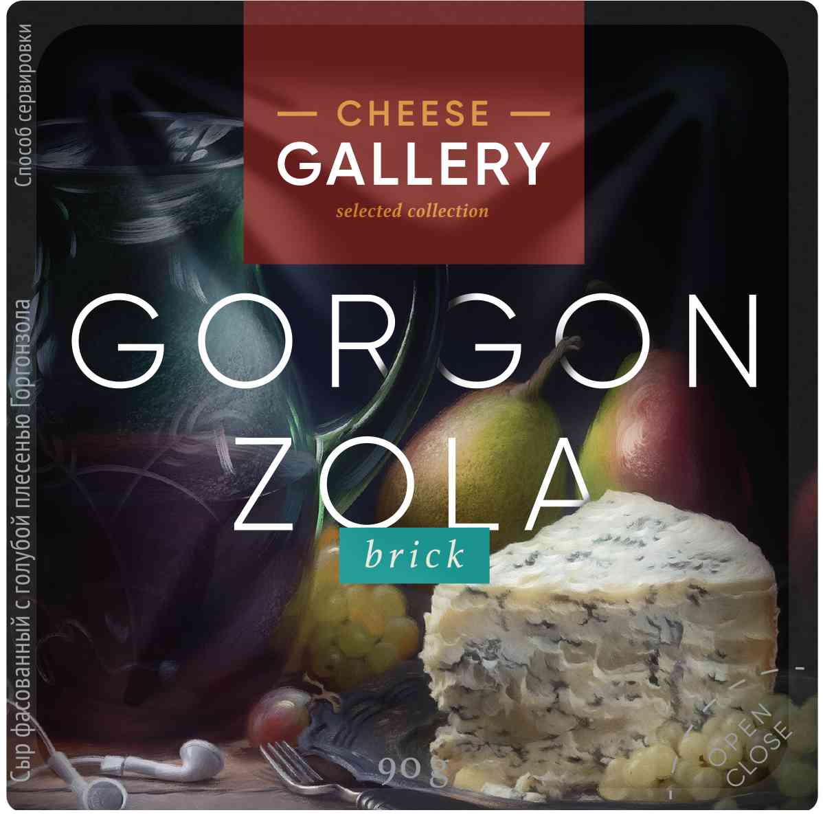 Сыр мягкий Cheese Gallery 281₽