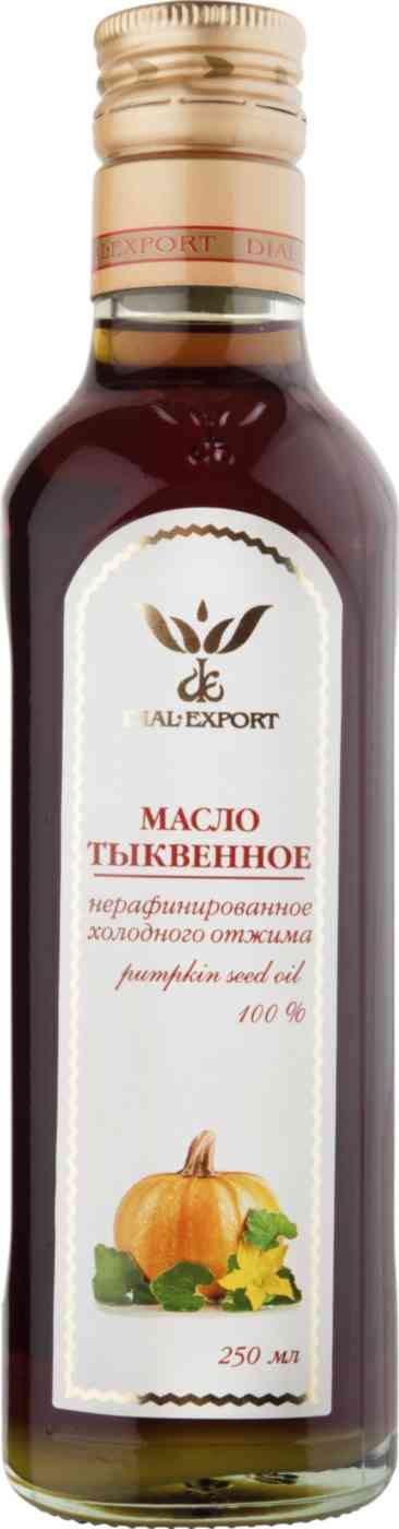 Масло тыквенное Dial-Export 519₽