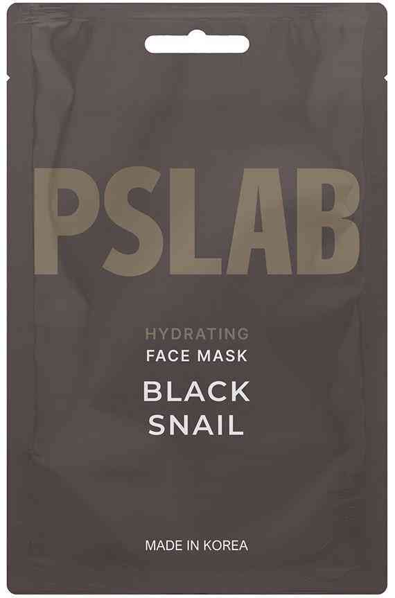 

Маска для лица тканевая PSLab Black Snail питательная