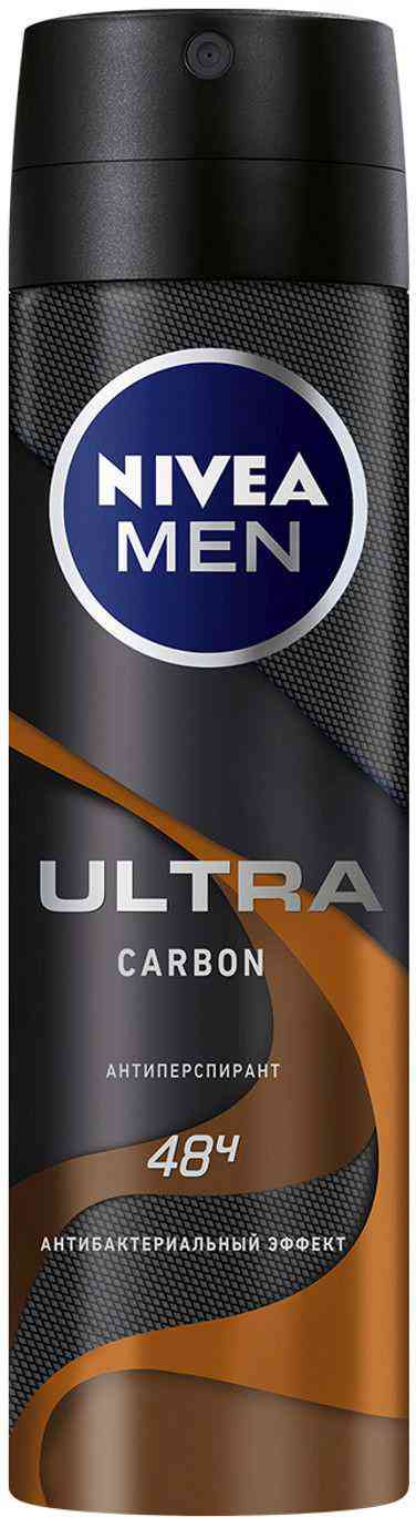 

Антиперспирант Ultra Carbon NIVEA