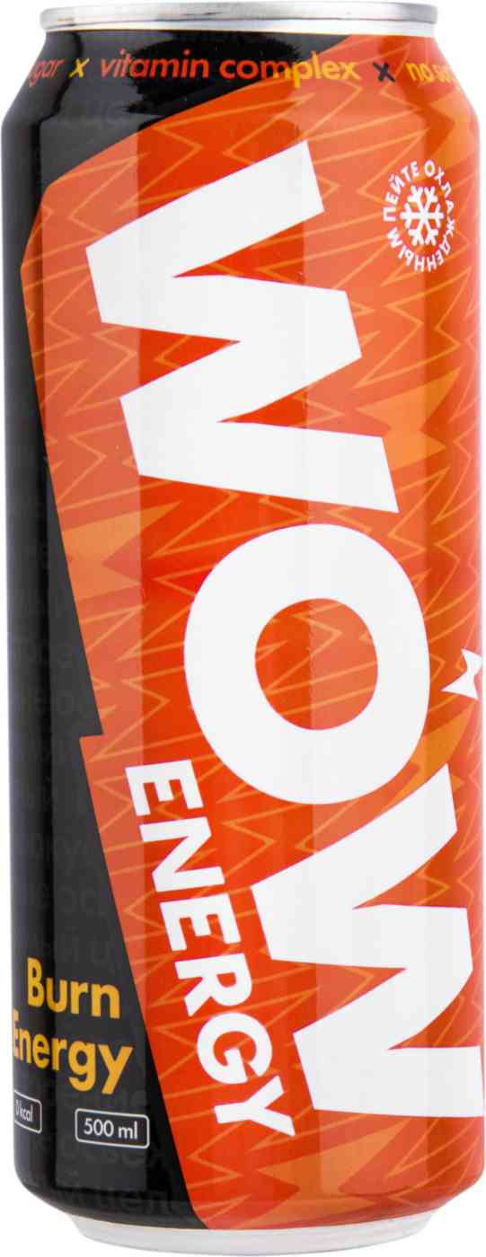 

Напиток тонизирующий WOW Energy