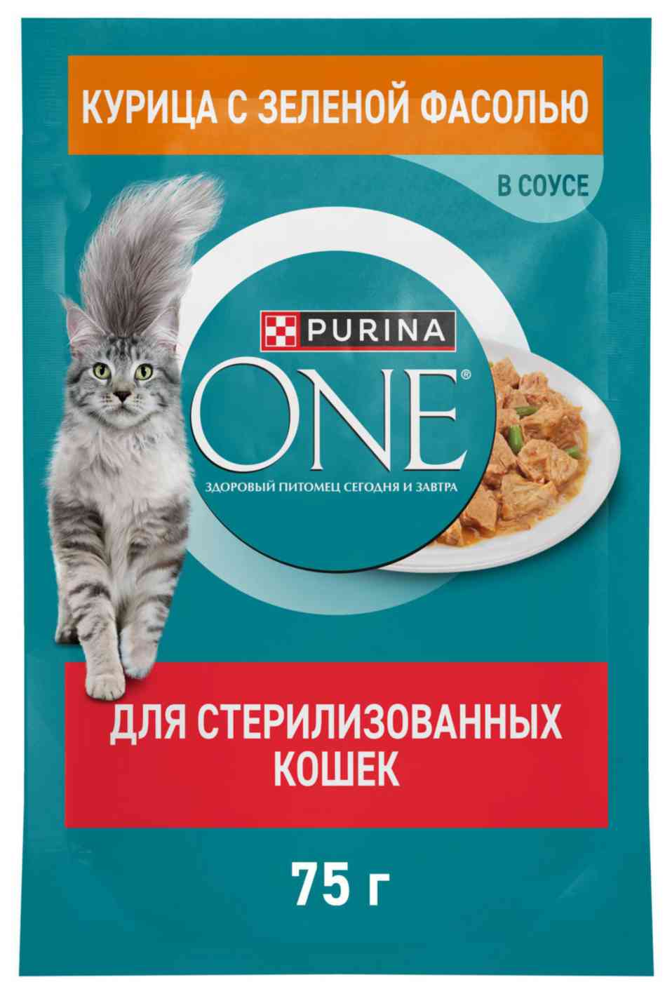 

Влажный корм для стерилизованных кошек Purina One