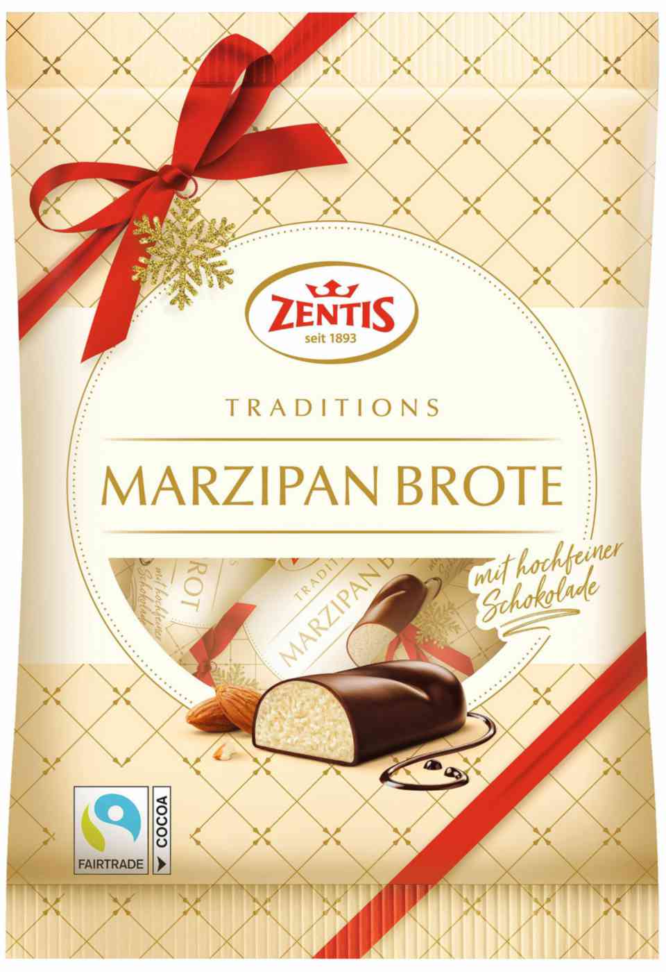 

Марципановые батончики Zentis буханка