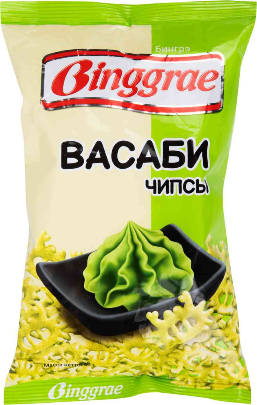 Чипсы Binggrae 98₽