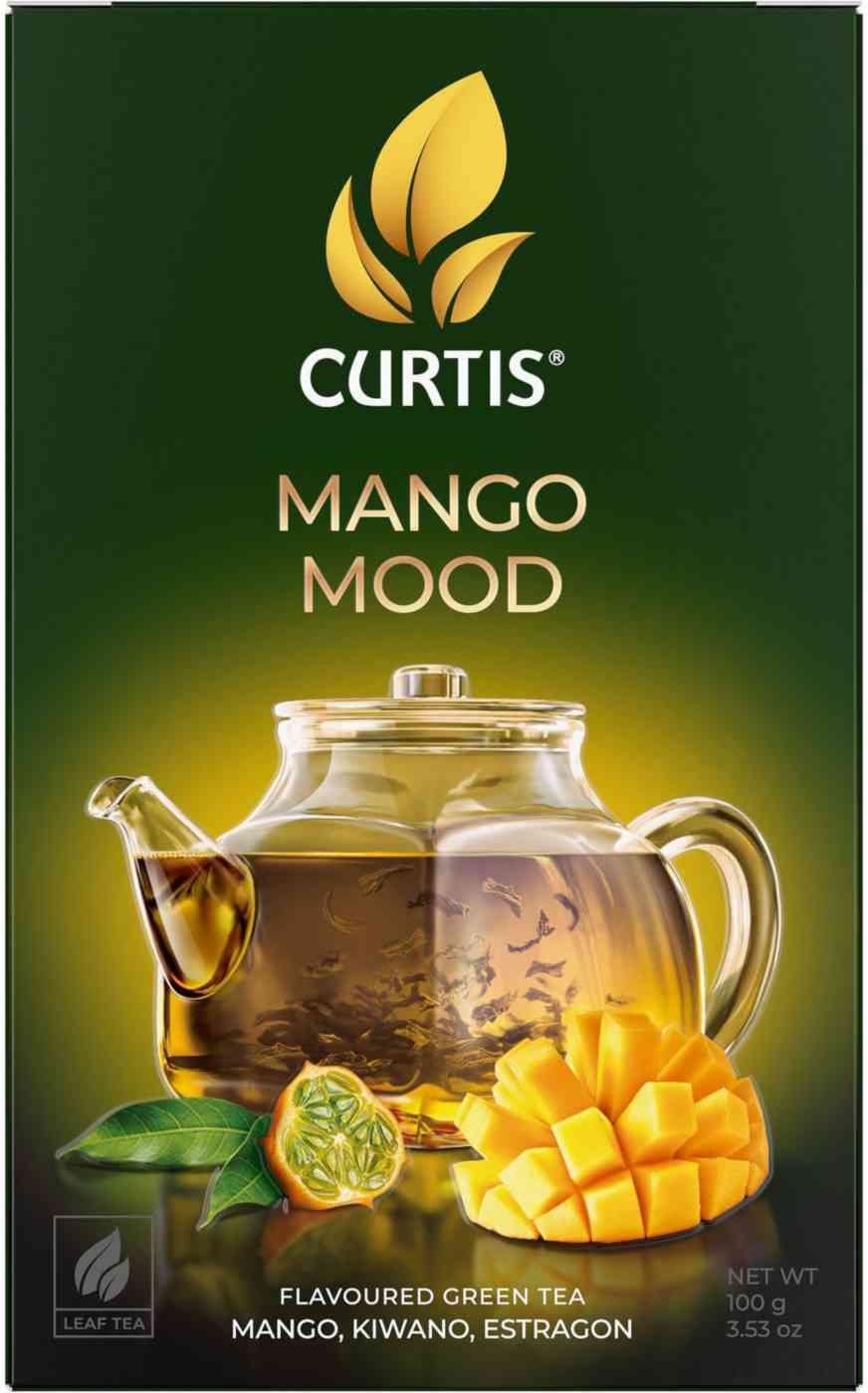 

Чай зеленый Curtis
