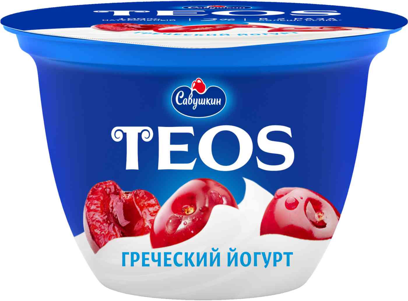 Йогурт греческий Teos