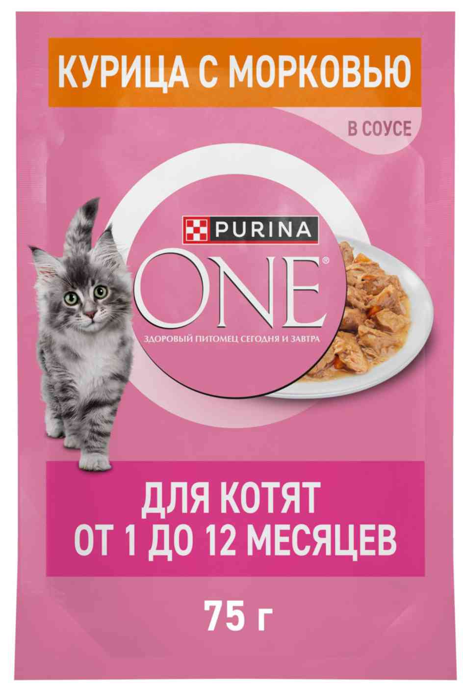 

Влажный корм для котят от 1 до 12 месяцев Purina One