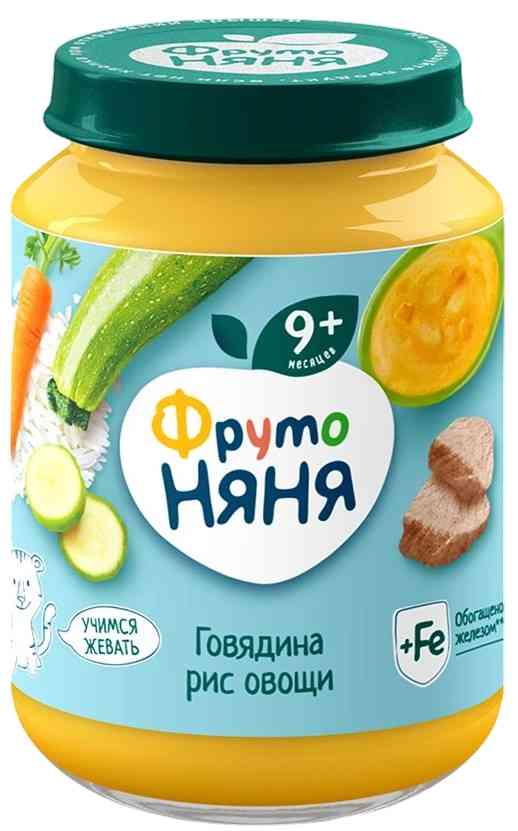

Пюре ФрутоНяня