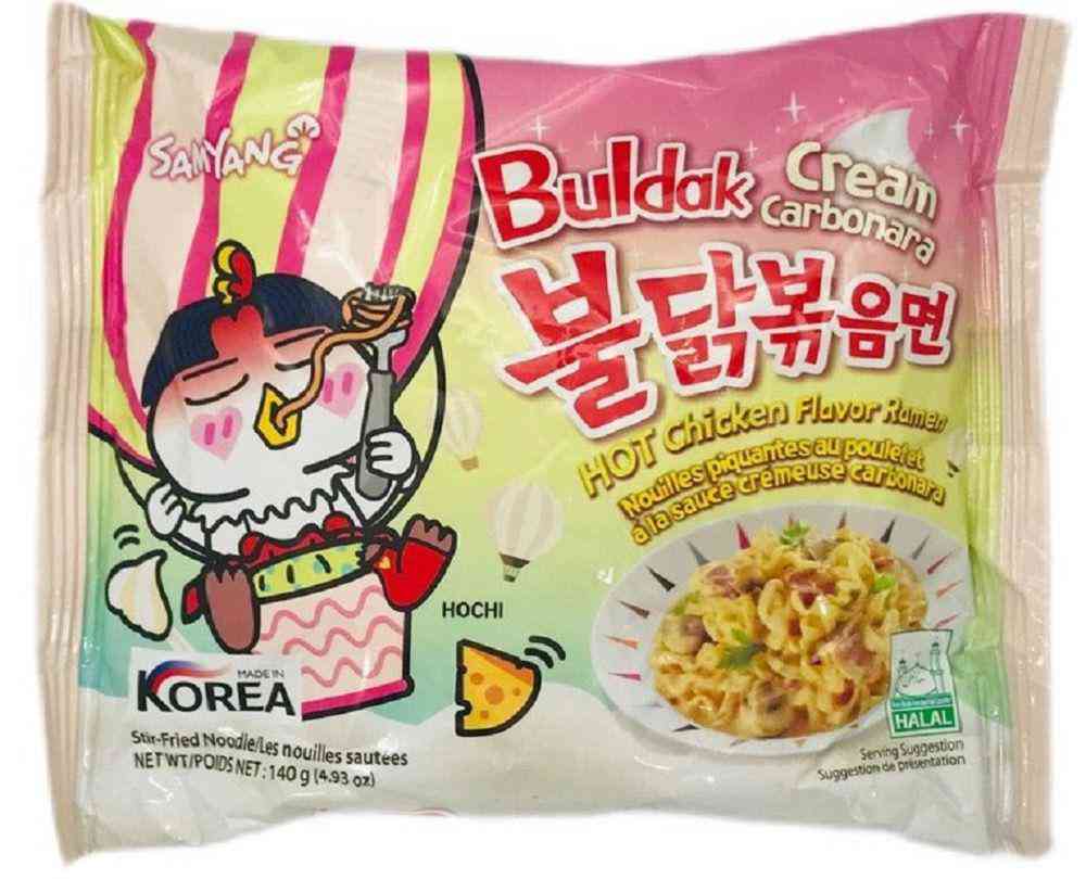 

Лапша быстрого приготовления Samyang