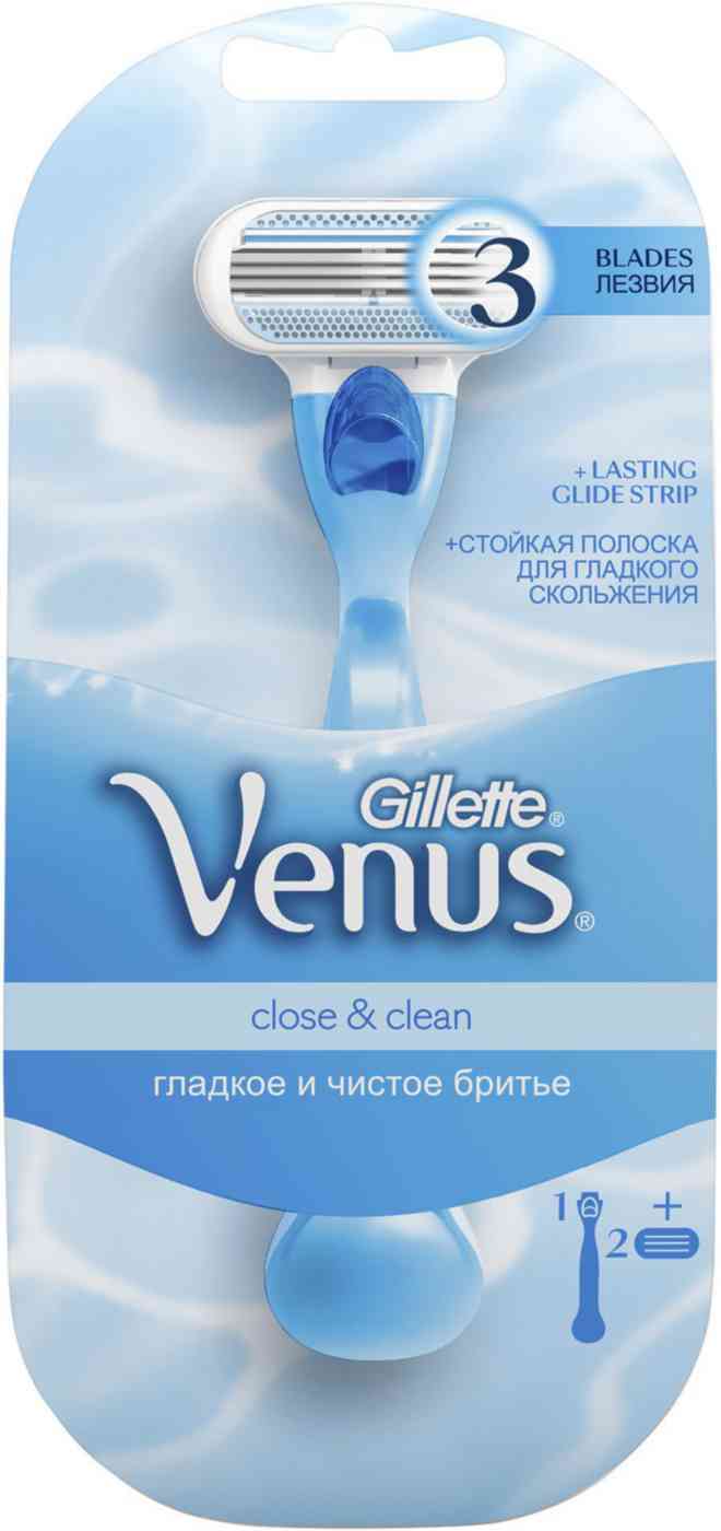 Бритвенный станок женский Gillette