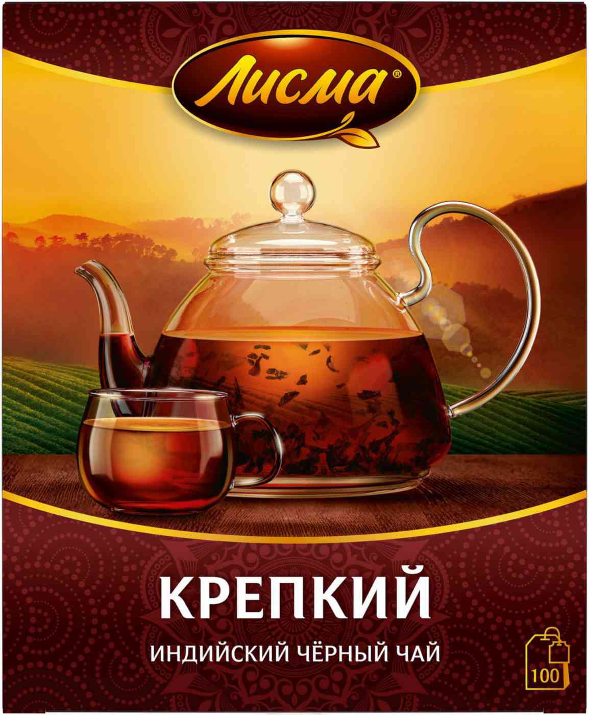 

Чай чёрный Лисма