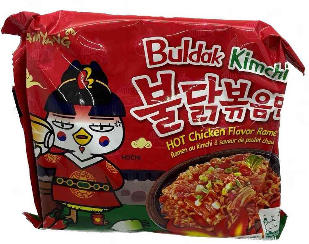 

Лапша быстрого приготовления Samyang