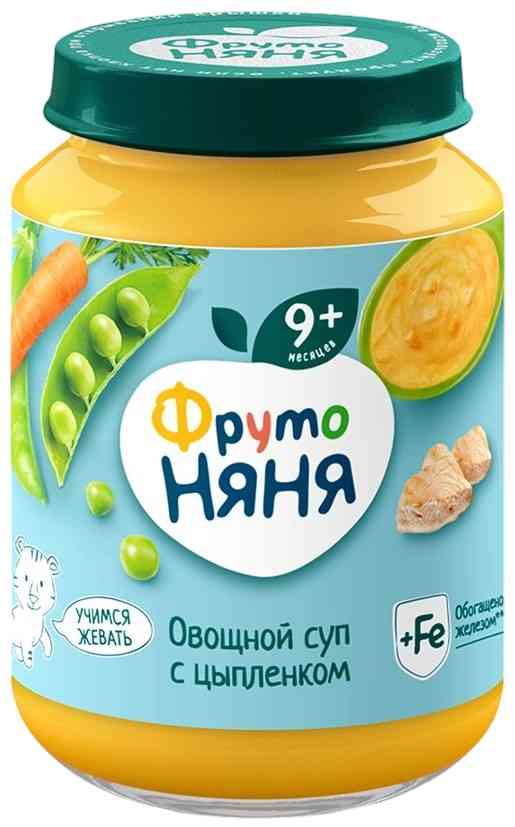 Пюре ФрутоНяня 109₽