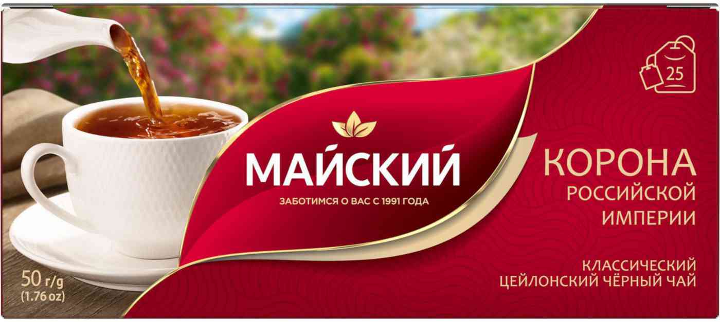 

Чай чёрный Майский