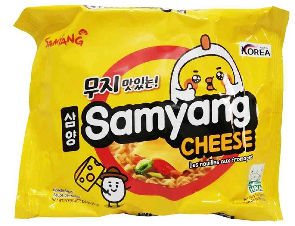 Лапша быстрого приготовления Samyang 315₽