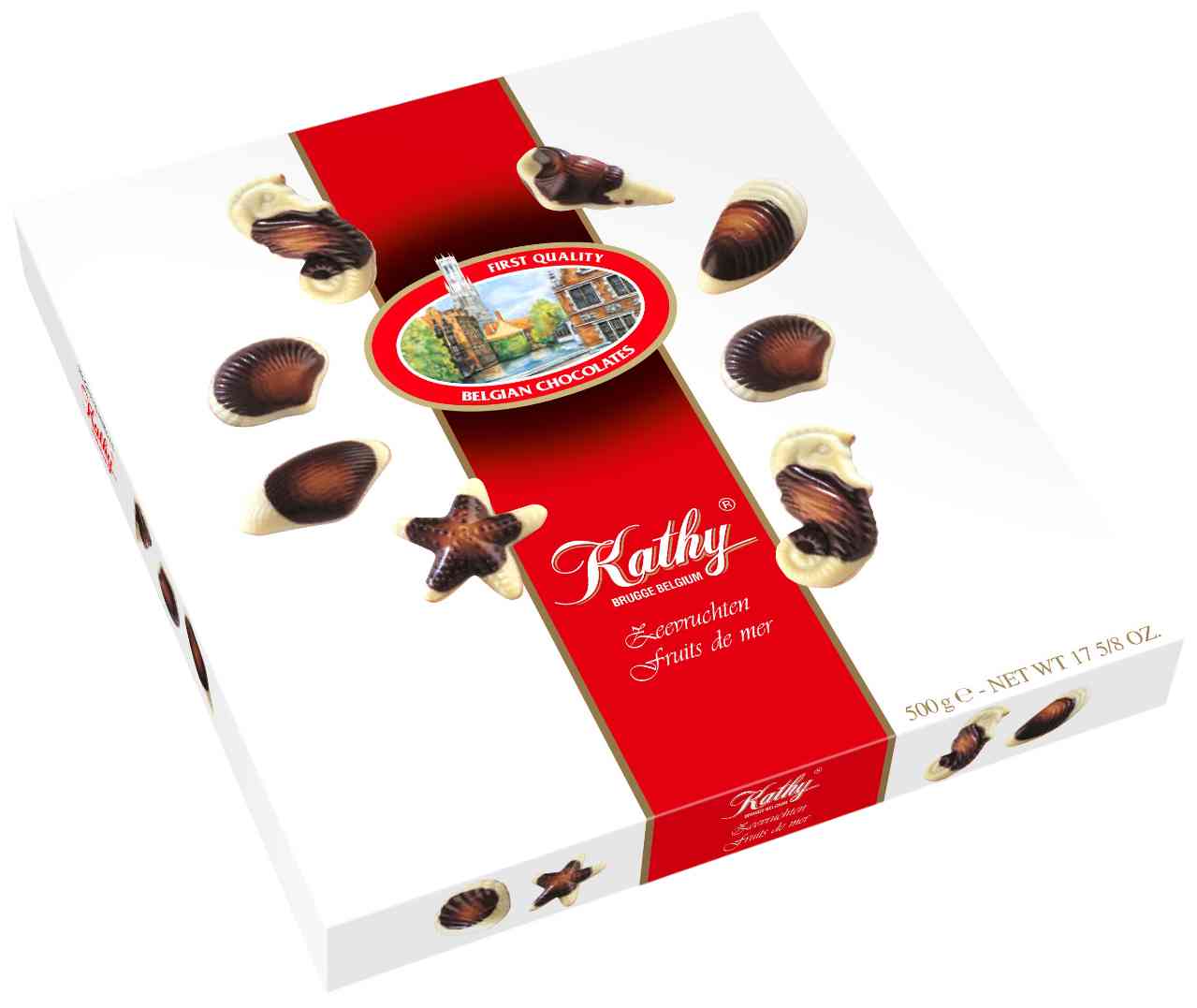 Набор конфет Kathy ракушки фундук