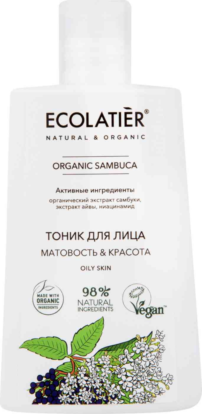 

Тоник для лица Ecolatier