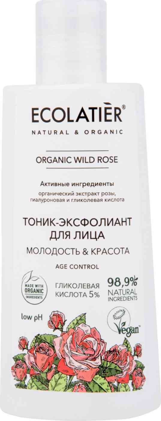 

Тоник-эксфолиант для лица Ecolatier