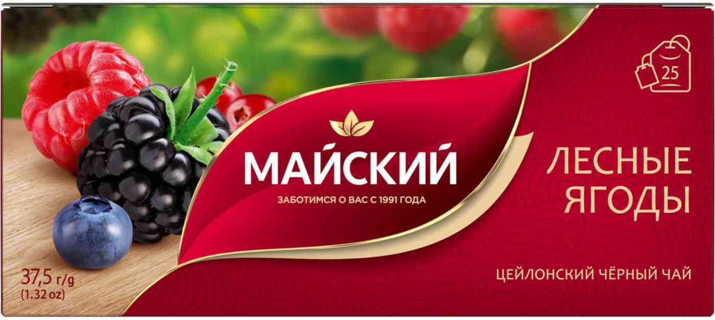

Чай чёрный Майский