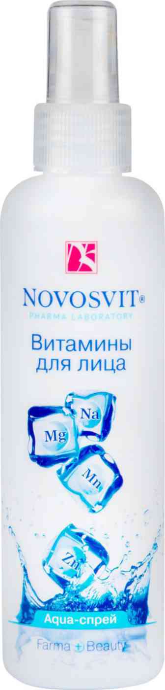 Aqua-спрей  Novosvit