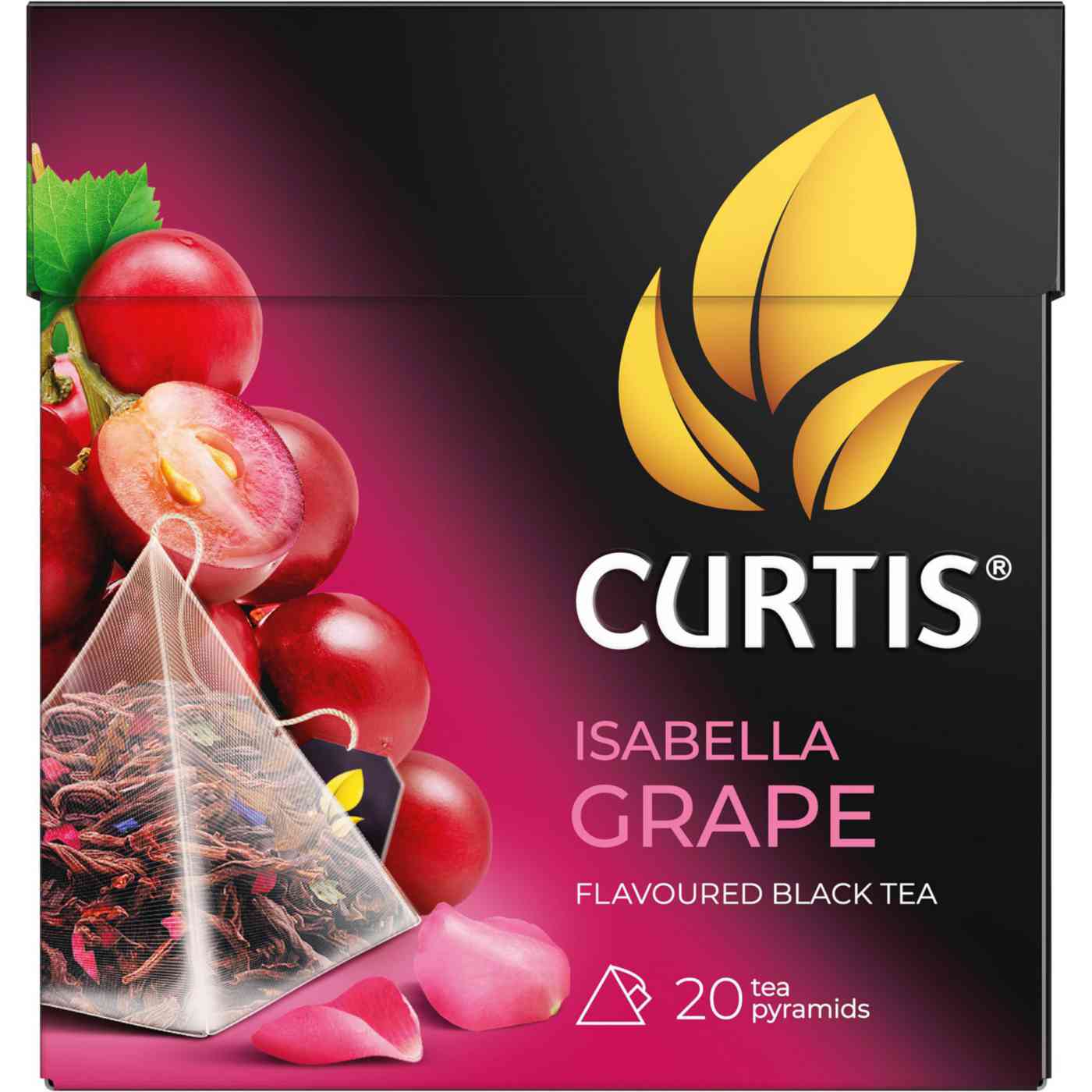 

Чай чёрный Curtis