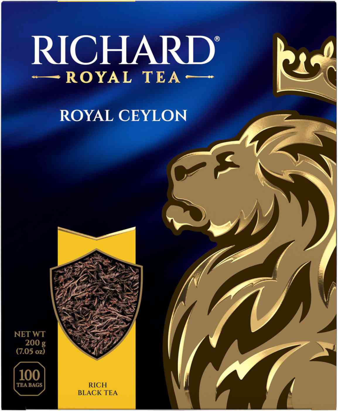 

Чай чёрный Richard