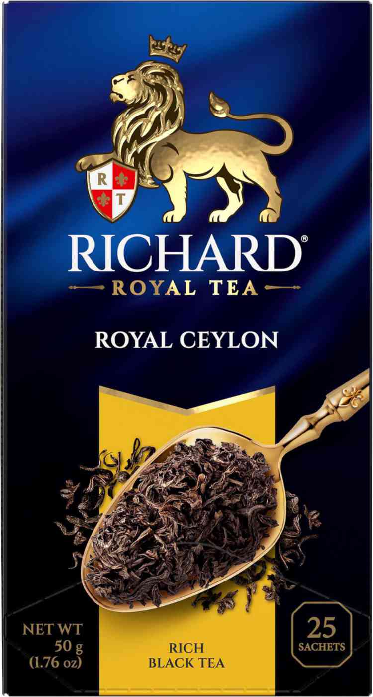 

Чай чёрный Richard