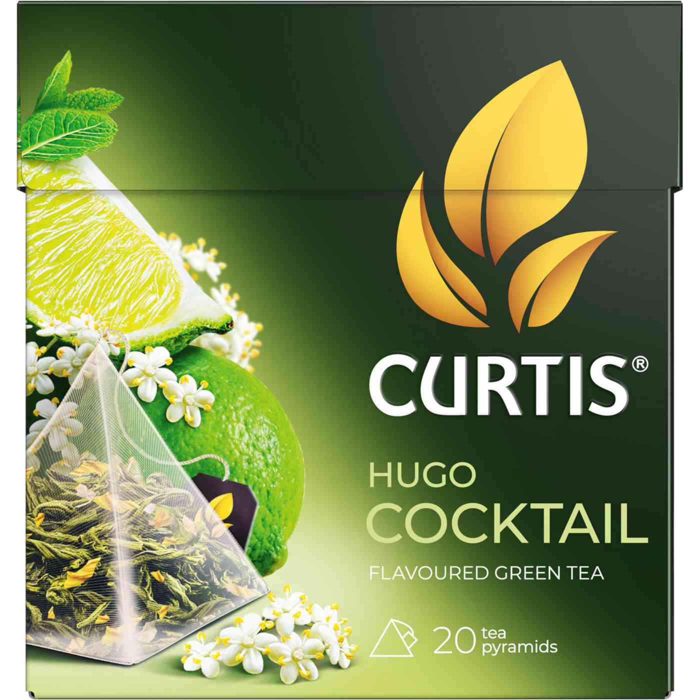 

Чай зелёный Curtis