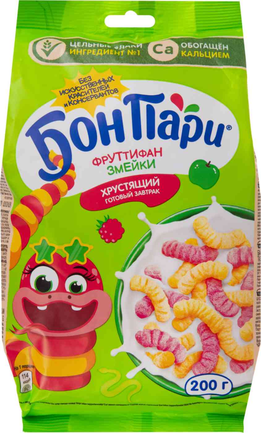 

Готовый завтрак Бон Пари
