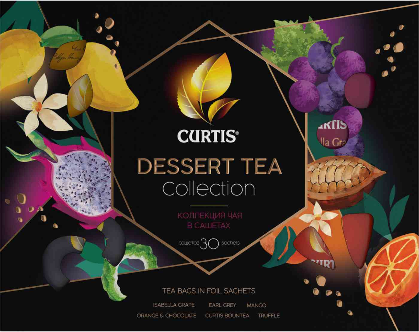 

Ассорти чая Curtis