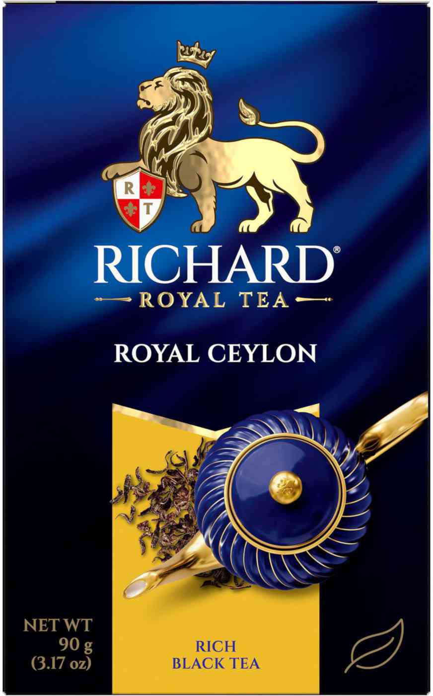 

Чай чёрный Richard