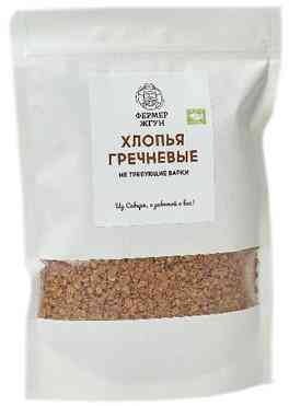 

Хлопья гречневые Фермер Жгун