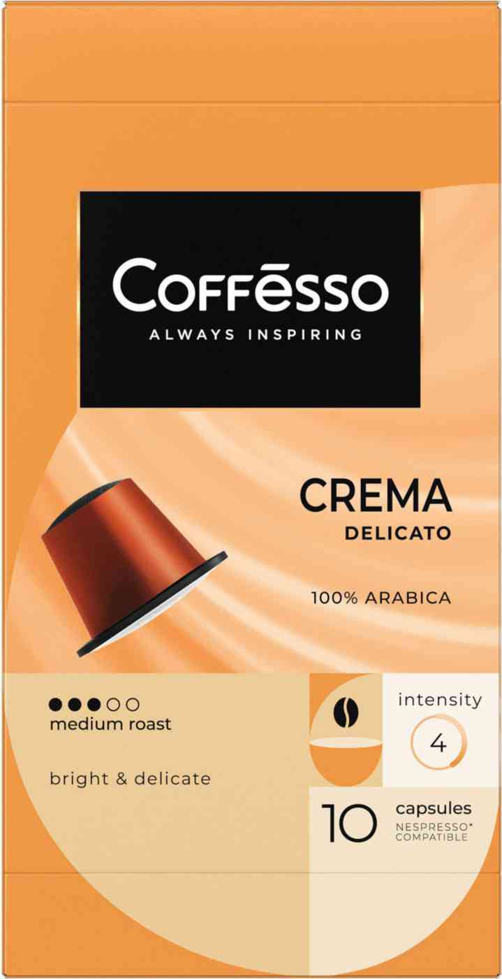 

Кофе в капсулах Coffesso