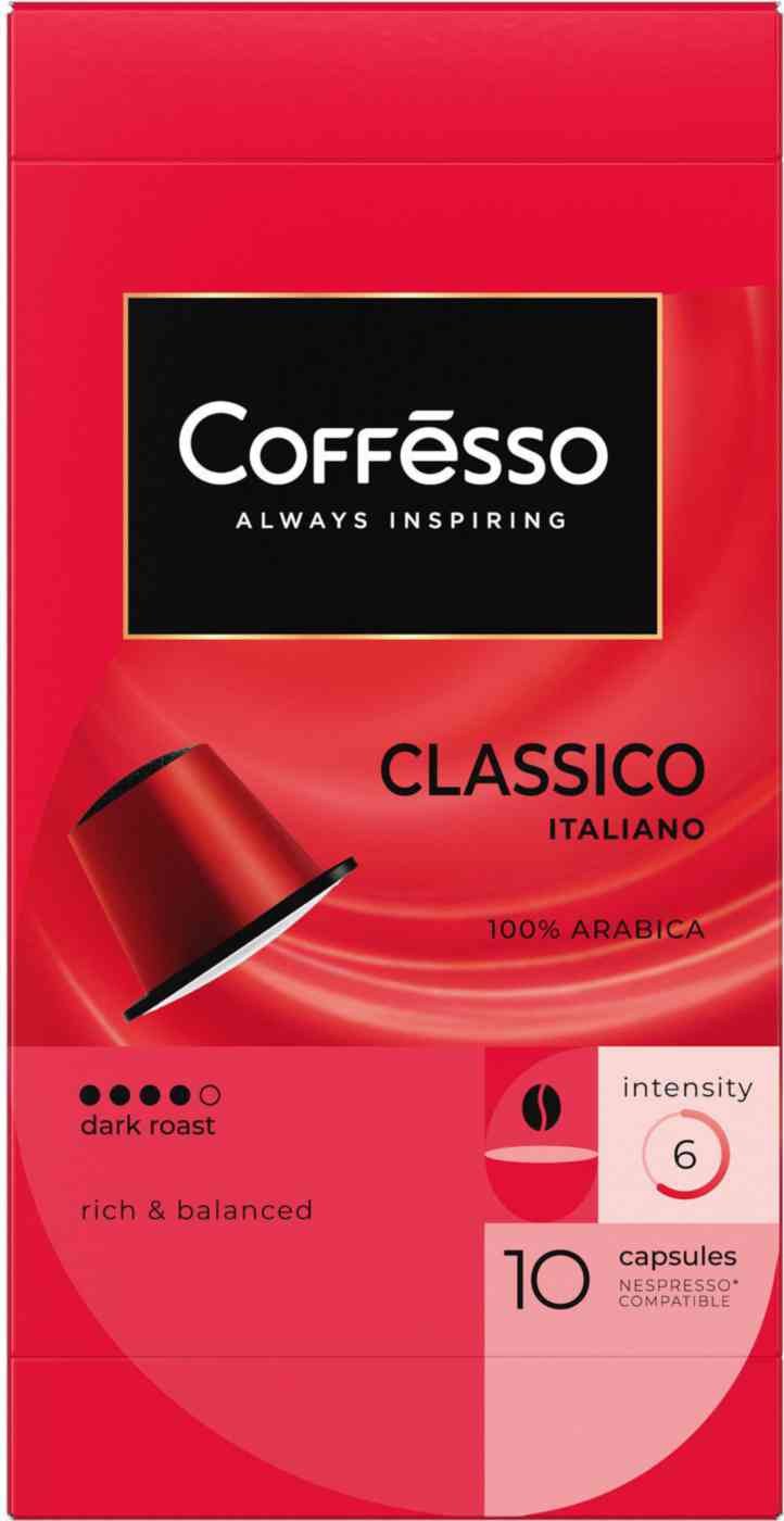 

Кофе в капсулах Coffesso Classico Italiano