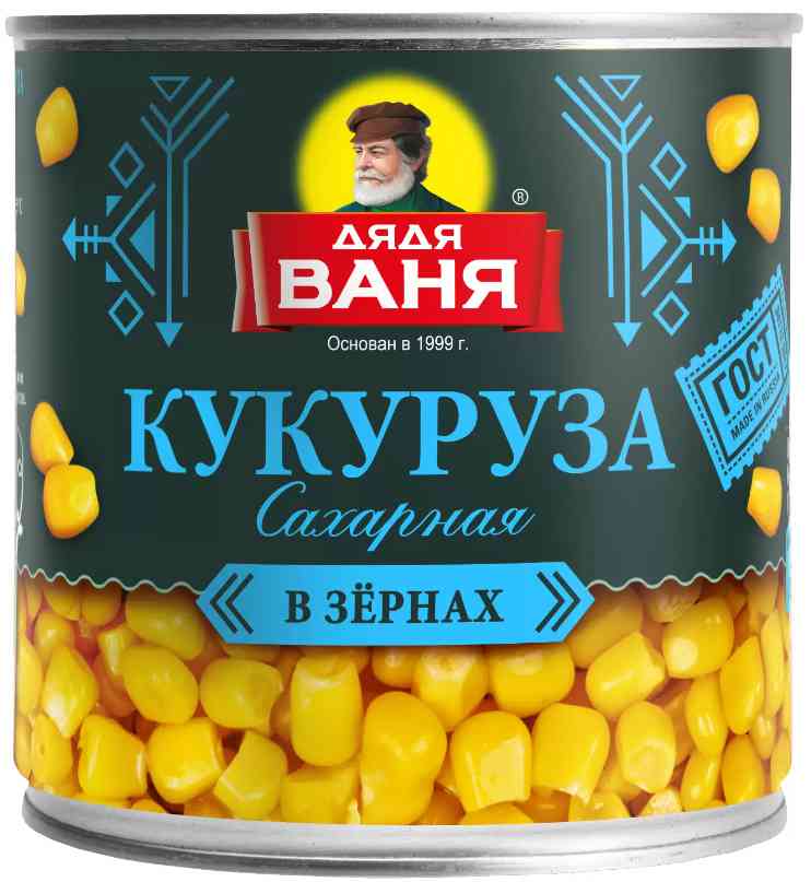 

Кукуруза сладкая Дядя Ваня