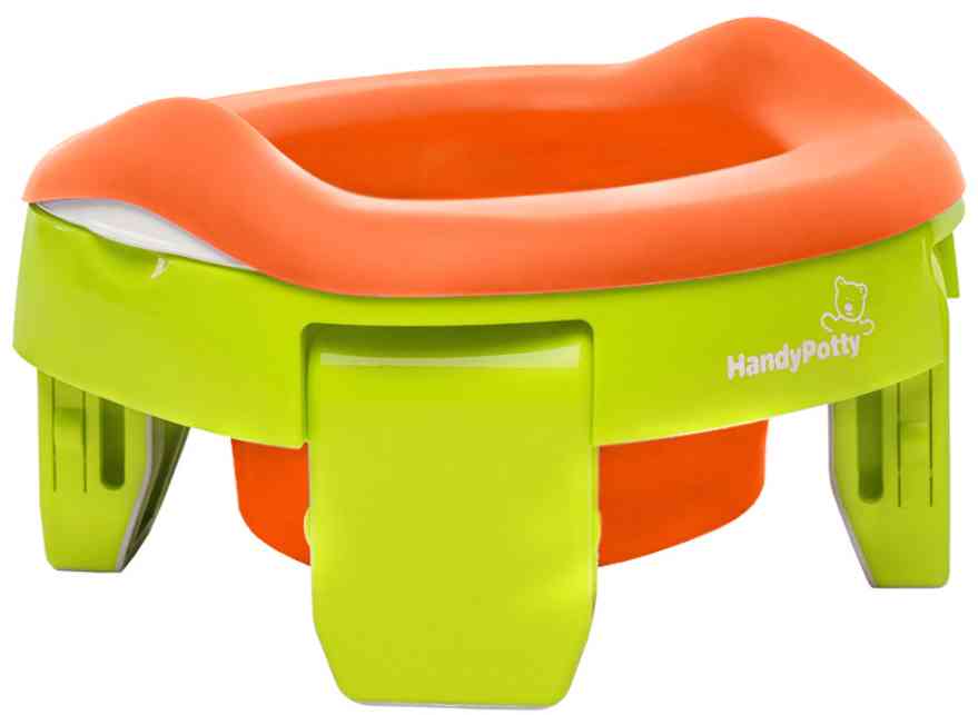 

Горшок дорожный складной 3в1Roxy Kids с многоразовой вкладкой