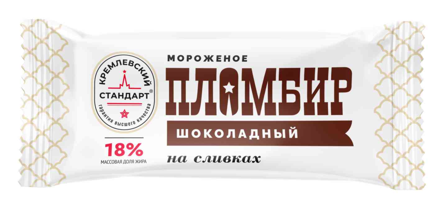 Мороженое пломбир Кремлёвский стандарт