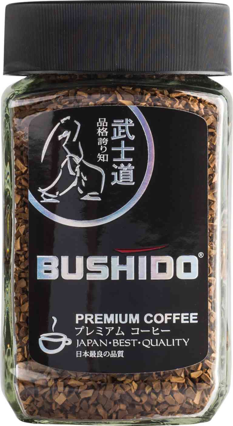 

Кофе растворимый Bushido