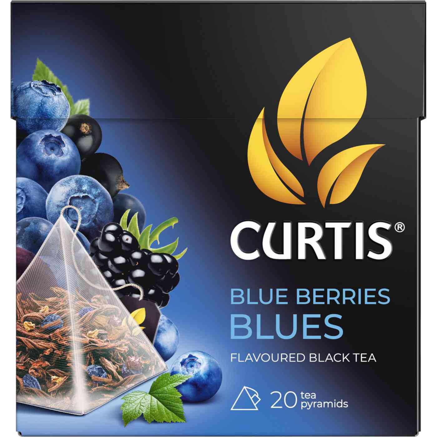 

Чай чёрный Curtis