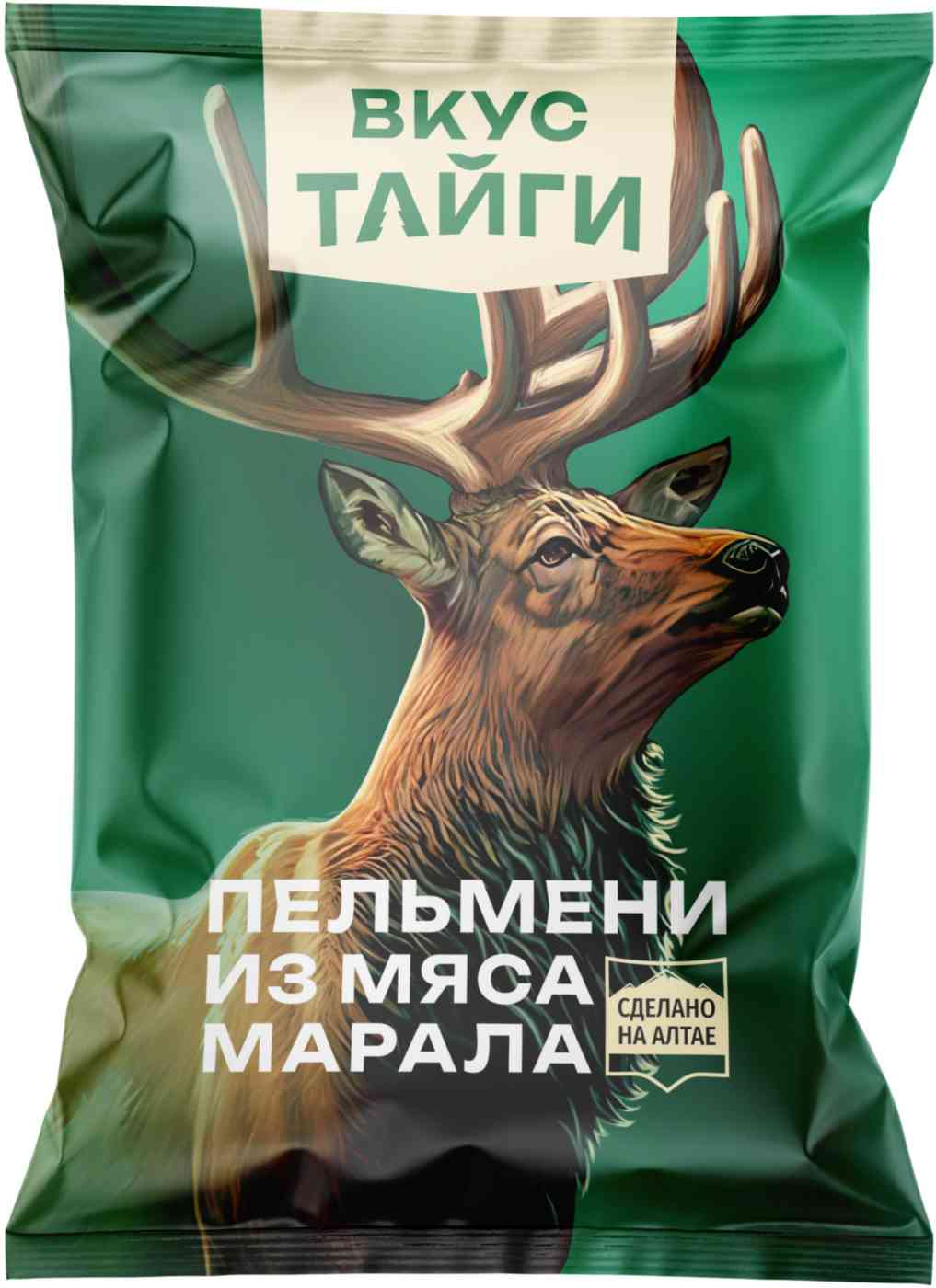 Пельмени из мяса марала Вкус Тайги